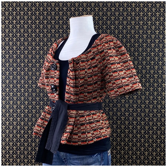 Anthro "Tammany Tweed Jacket" by Elevenses - Picture 9 of 16